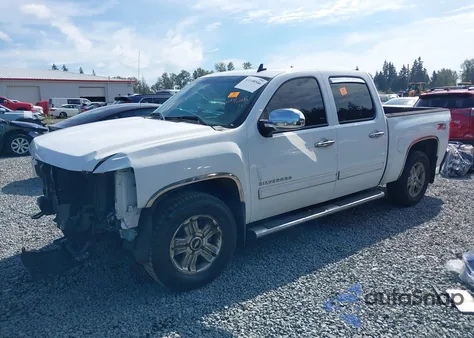 2013 Chevrolet Silverado 1500 Ltz z USA, uszkodzony, nr VIN 3GCPKTE78DG169636
